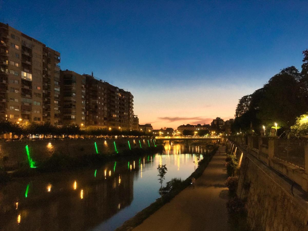 Apartamento Aliaga ムルシア エクステリア 写真